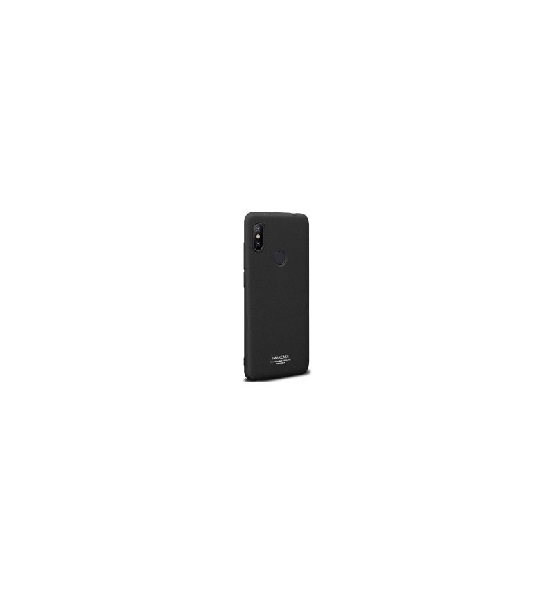Kryt Na Xiaomi Redmi Note 6 Pro Imak S Odnímatelným Kroužkem - Černý