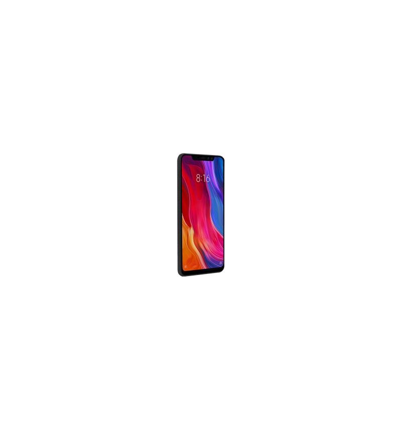 Kryt Na Xiaomi Redmi Note 6 Pro Imak S Odnímatelným Kroužkem - Černý