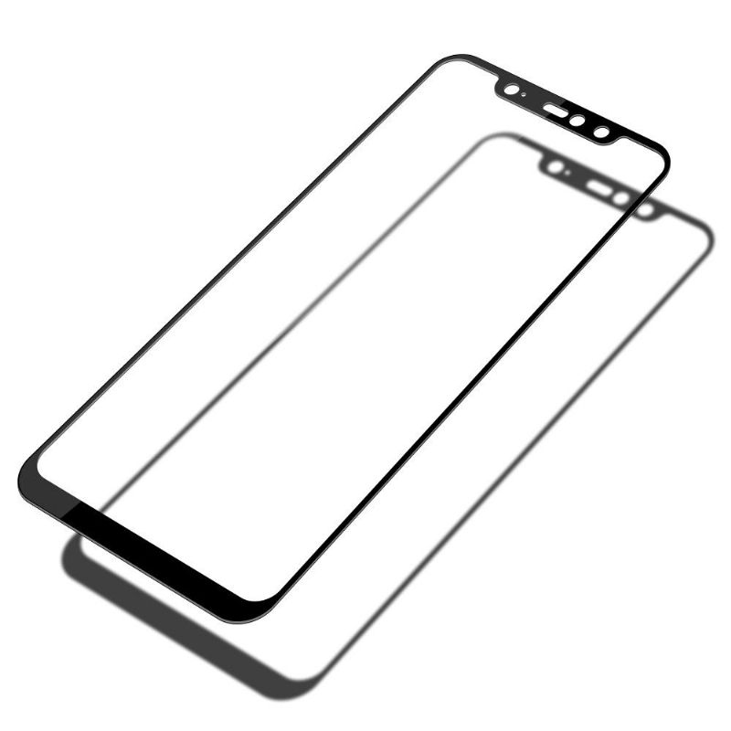 Ochrana Obrazovky Z Tvrzeného Skla Xiaomi Redmi Note 6 Pro V Plné Velikosti