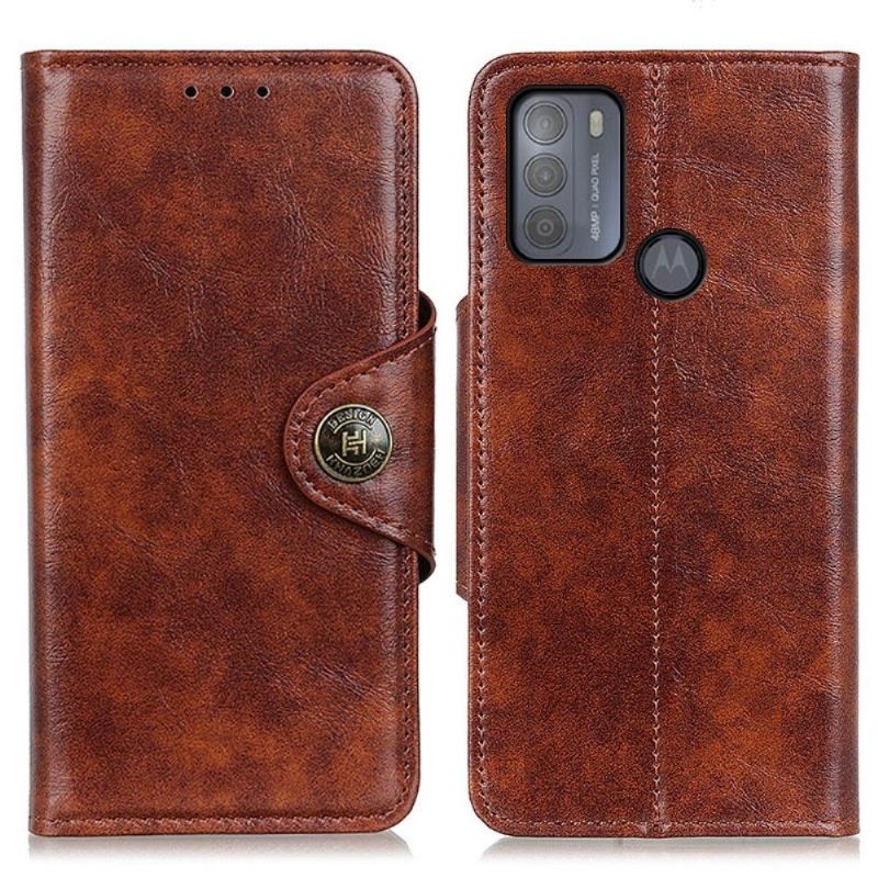Flipové Pouzdro Na Motorola Moto G50 Khazneh Design Essential