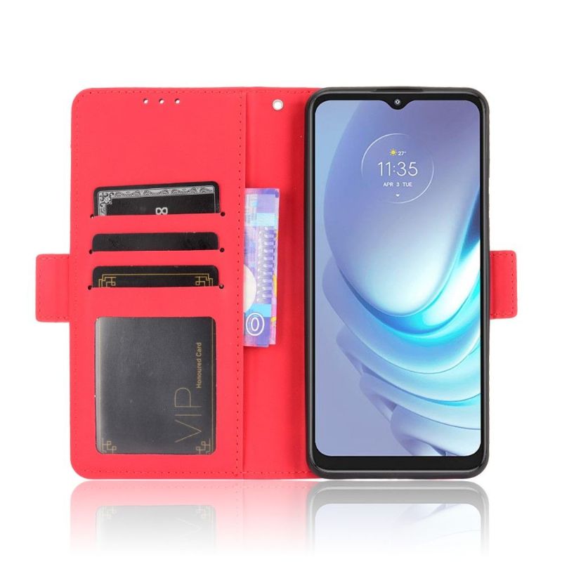 Flipové Pouzdro Na Motorola Moto G50 Premium S Držitelem Karty