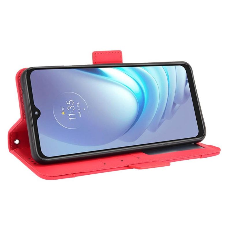 Flipové Pouzdro Na Motorola Moto G50 Premium S Držitelem Karty