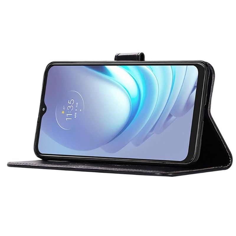 Flipové Pouzdro Na Motorola Moto G50 Sova Lapač Snů