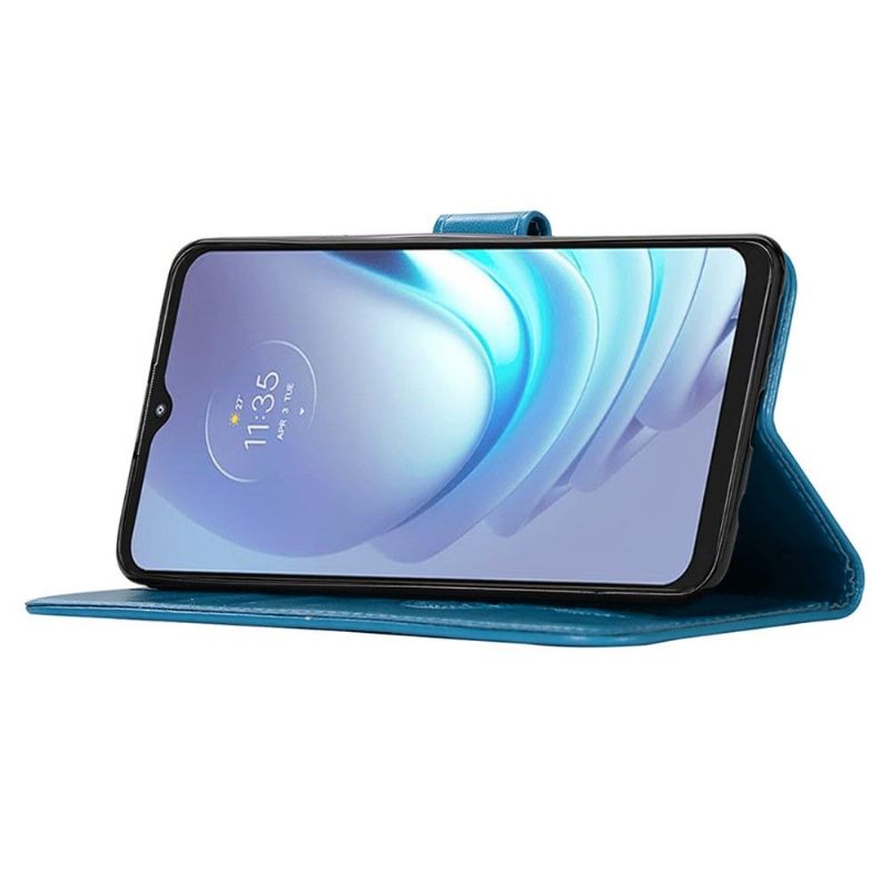 Flipové Pouzdro Na Motorola Moto G50 Sova Lapač Snů