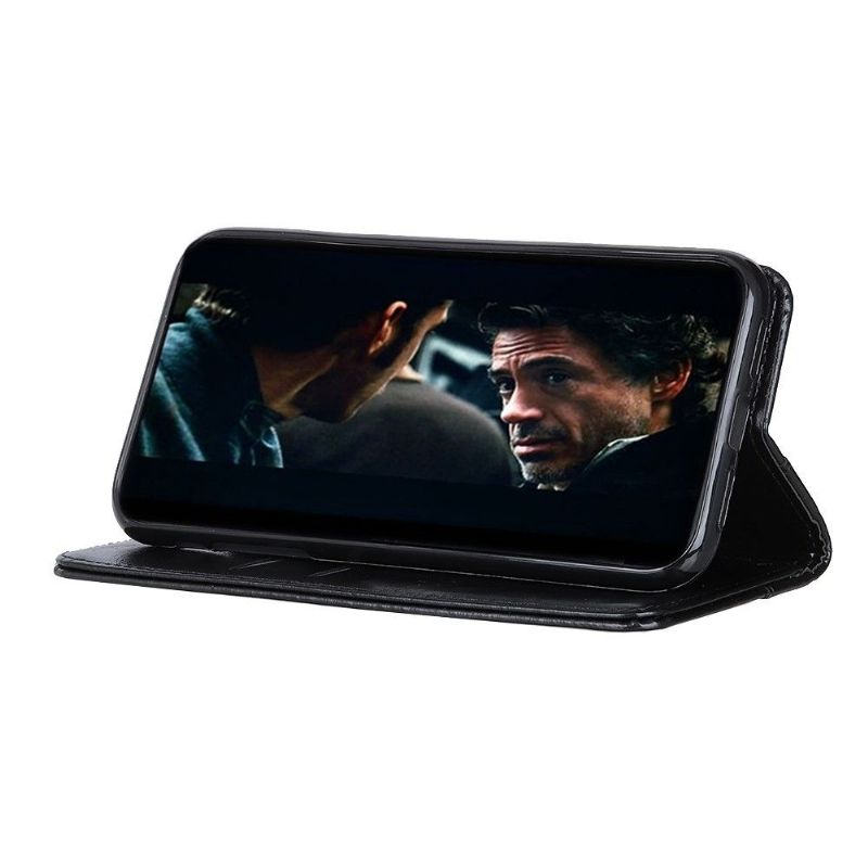 Kožené Pouzdro Folio Na Motorola Moto G50 Simon Nýty Z Umělé Kůže