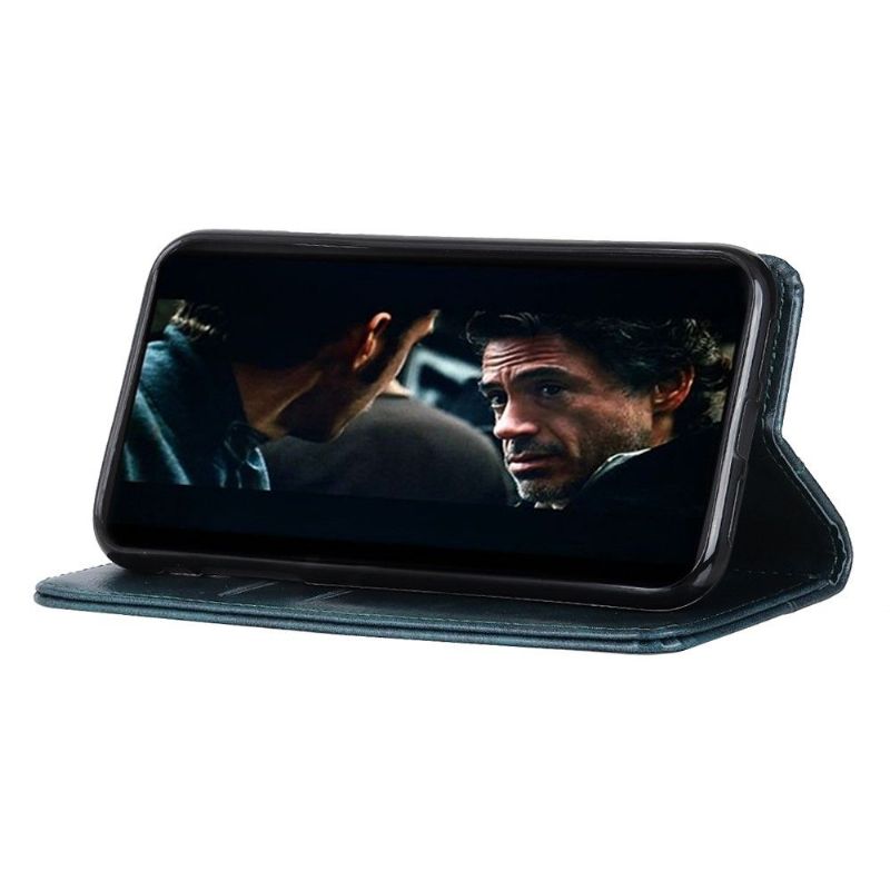 Kožené Pouzdro Folio Na Motorola Moto G50 Simon Nýty Z Umělé Kůže