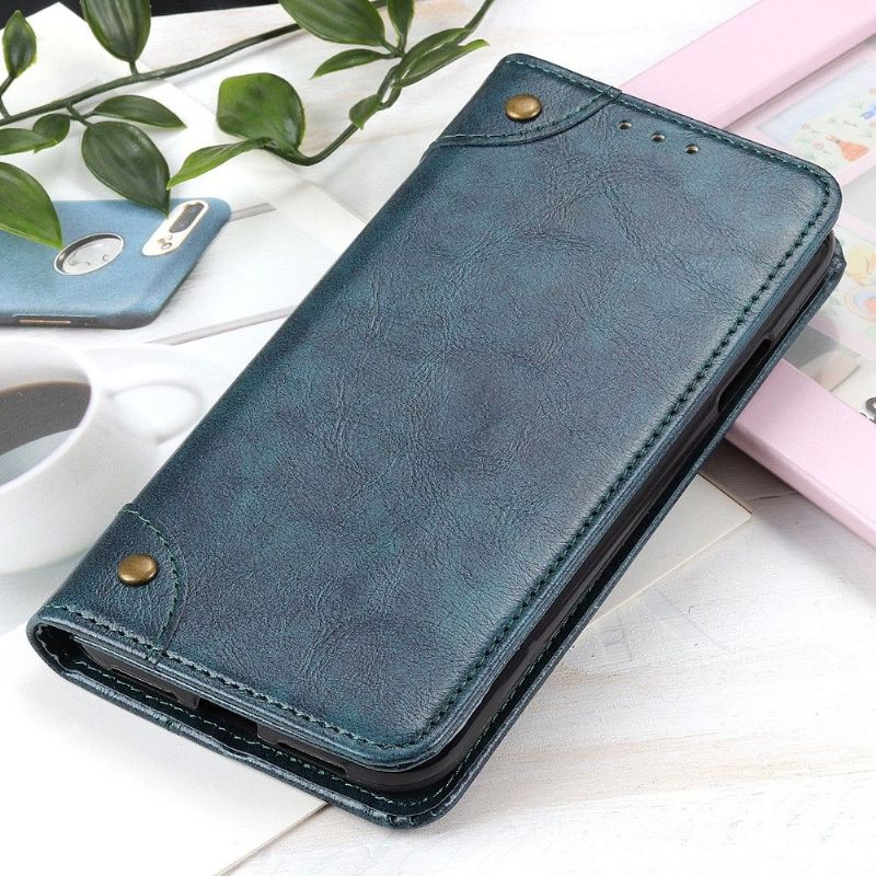 Kožené Pouzdro Folio Na Motorola Moto G50 Simon Nýty Z Umělé Kůže