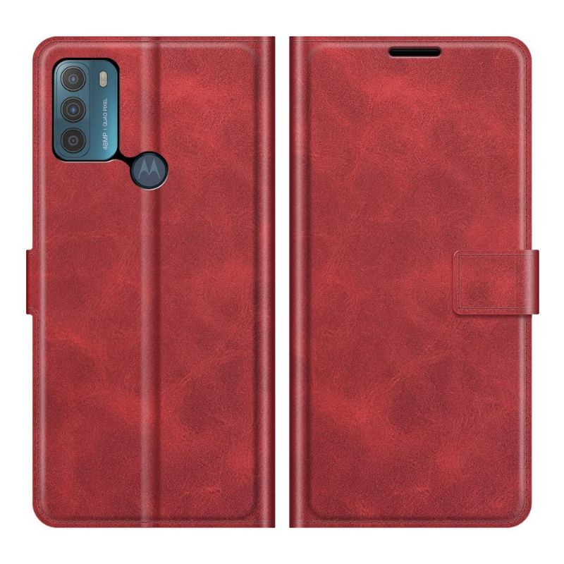 Kožené Pouzdro Na Motorola Moto G50 Peněženkové Pouzdro Styl Kůže