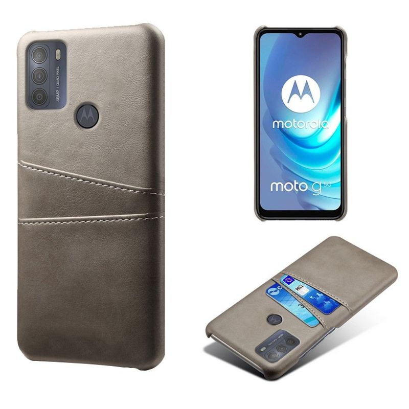 Kryt Na Motorola Moto G50 Držák Karet S Efektem Melody Leather