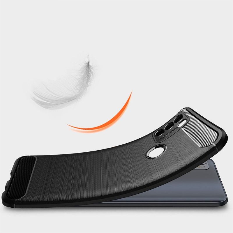 Kryt Na Motorola Moto G50 Flexibilní Kartáčovaný Efekt