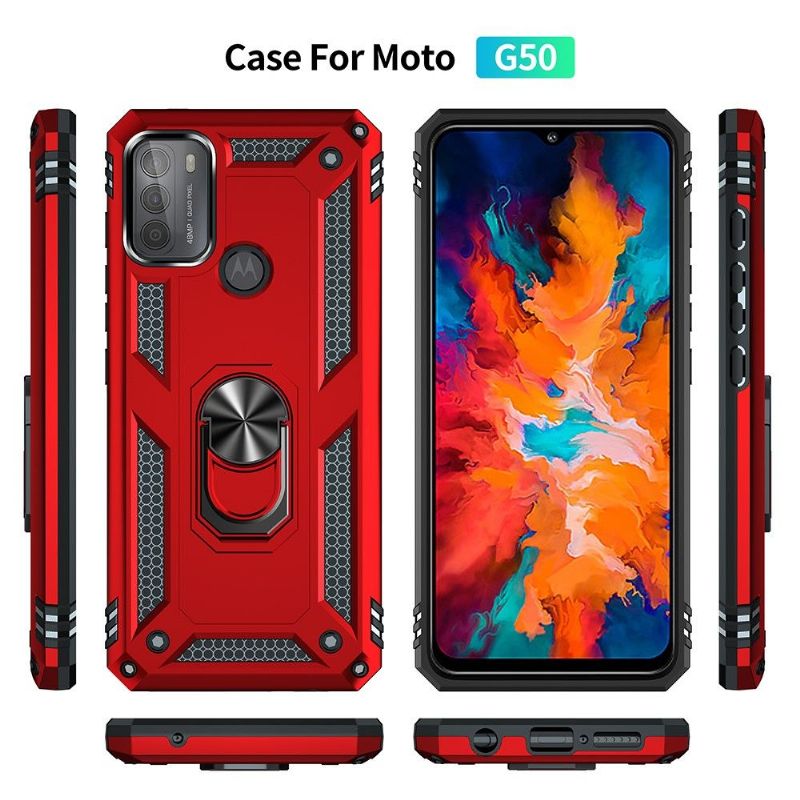 Kryt Na Motorola Moto G50 Hybridní Podpůrná Funkce