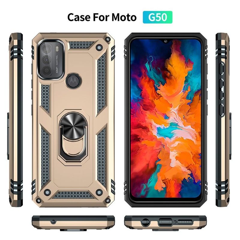 Kryt Na Motorola Moto G50 Hybridní Podpůrná Funkce