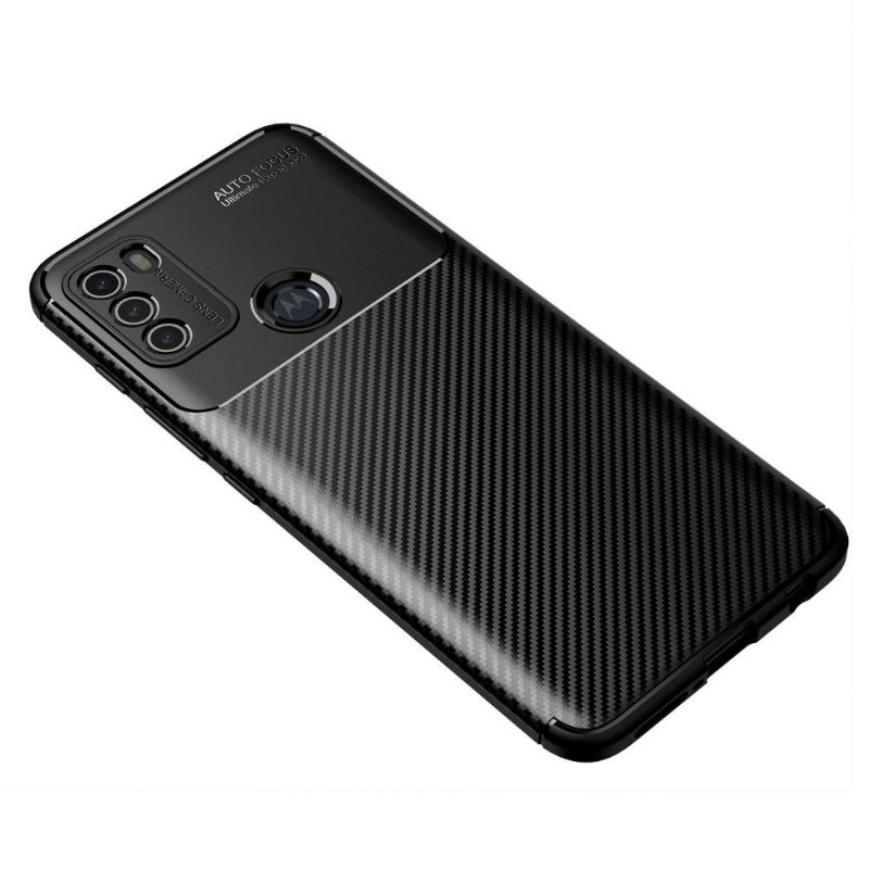 Kryt Na Motorola Moto G50 Styl Uhlíkových Vláken