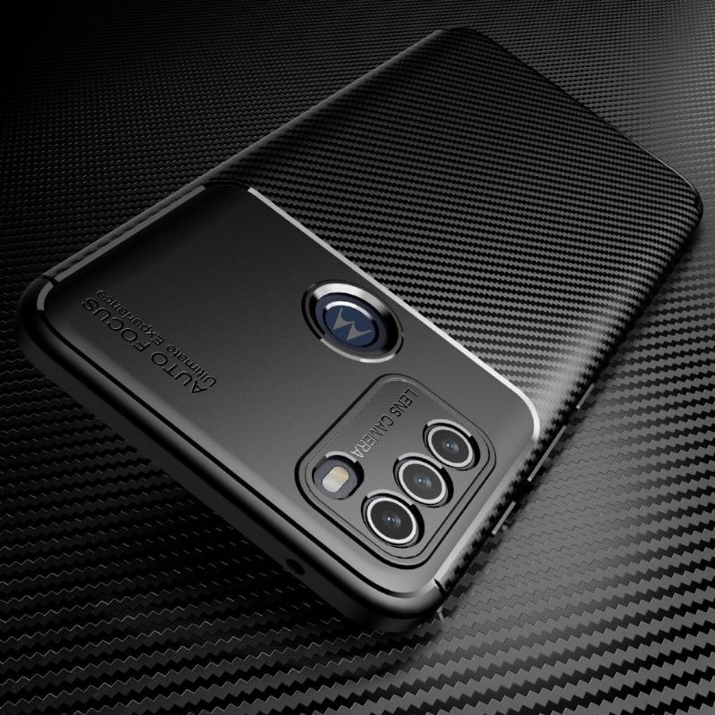 Kryt Na Motorola Moto G50 Styl Uhlíkových Vláken