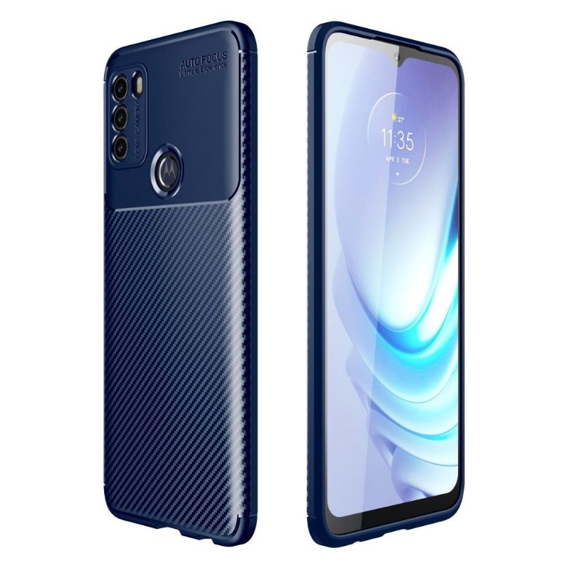 Kryt Na Motorola Moto G50 Styl Uhlíkových Vláken