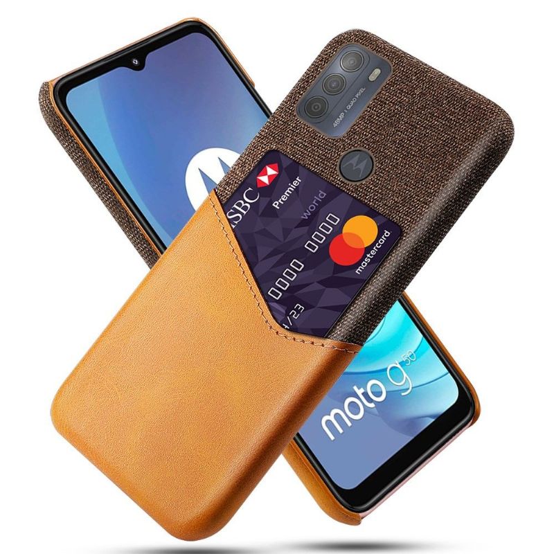 Kryty Na Mobil Na Motorola Moto G50 Kožený Efekt Olympus