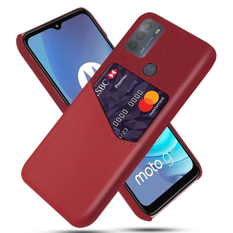 Kryty Na Mobil Na Motorola Moto G50 Kožený Efekt Olympus