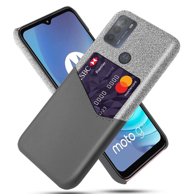 Kryty Na Mobil Na Motorola Moto G50 Kožený Efekt Olympus