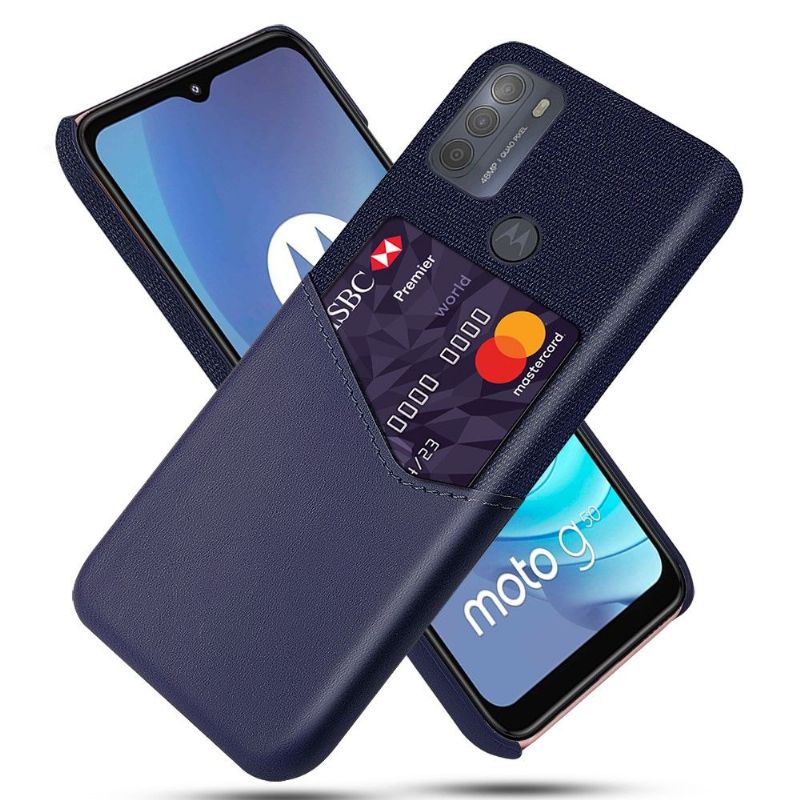 Kryty Na Mobil Na Motorola Moto G50 Kožený Efekt Olympus