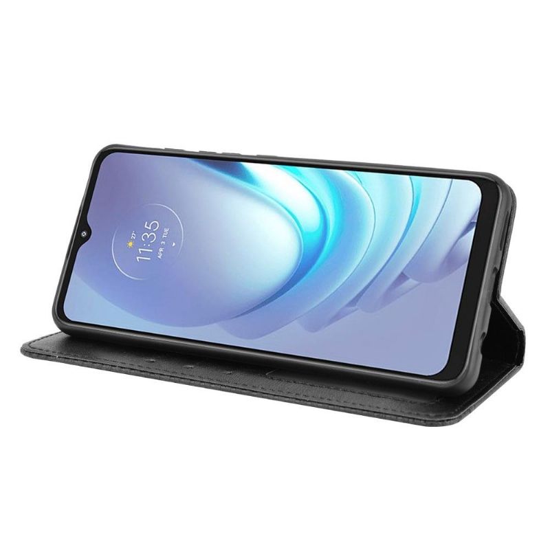 Pouzdra Na Motorola Moto G50 Kůže Ve Stylu Cirénius