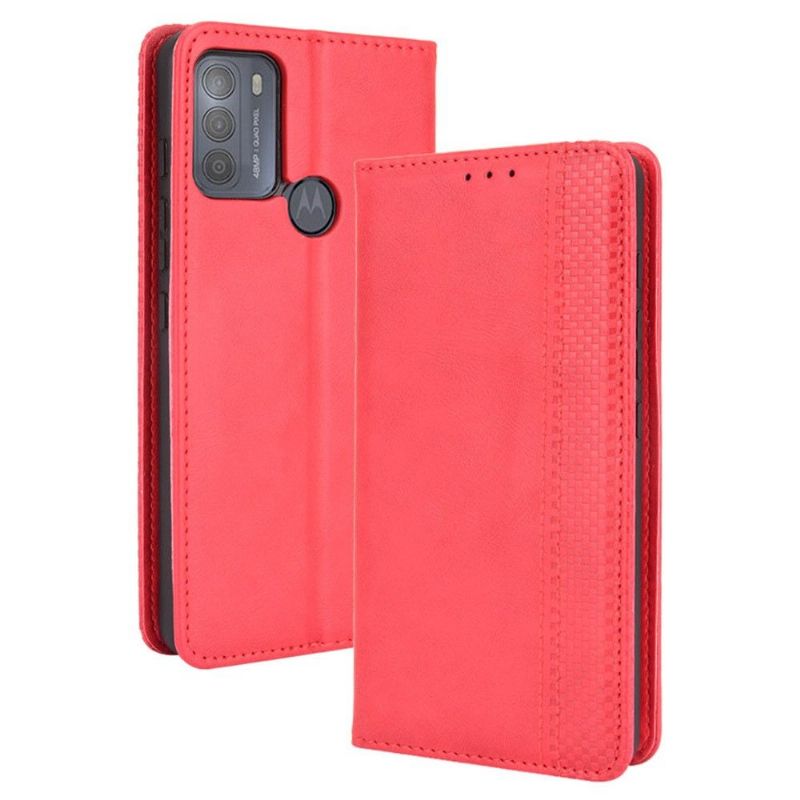 Pouzdra Na Motorola Moto G50 Kůže Ve Stylu Cirénius