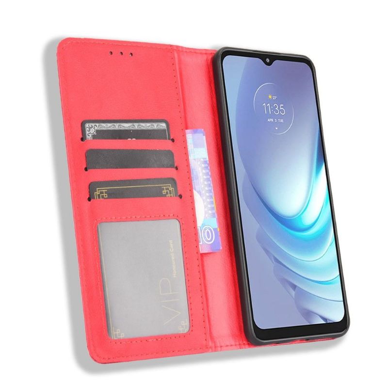 Pouzdra Na Motorola Moto G50 Kůže Ve Stylu Cirénius