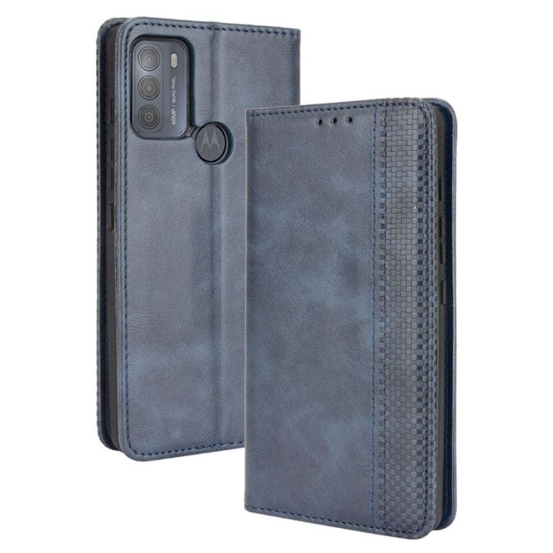 Pouzdra Na Motorola Moto G50 Kůže Ve Stylu Cirénius