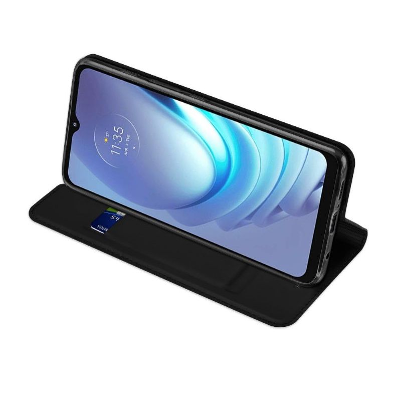 Pouzdra Na Motorola Moto G50 Obchodní Saténový Efekt