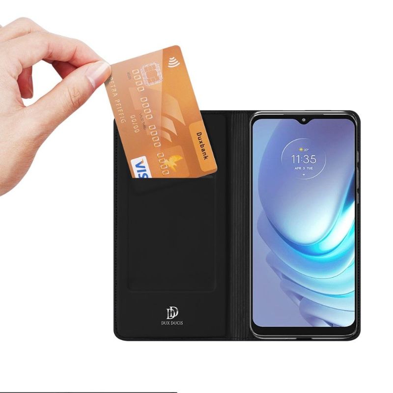 Pouzdra Na Motorola Moto G50 Obchodní Saténový Efekt