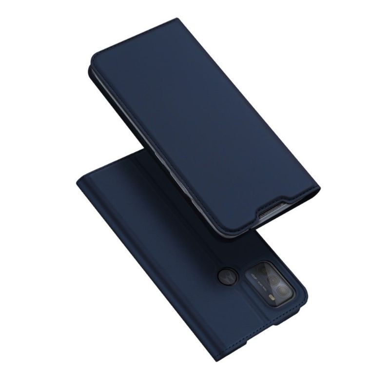 Pouzdra Na Motorola Moto G50 Obchodní Saténový Efekt