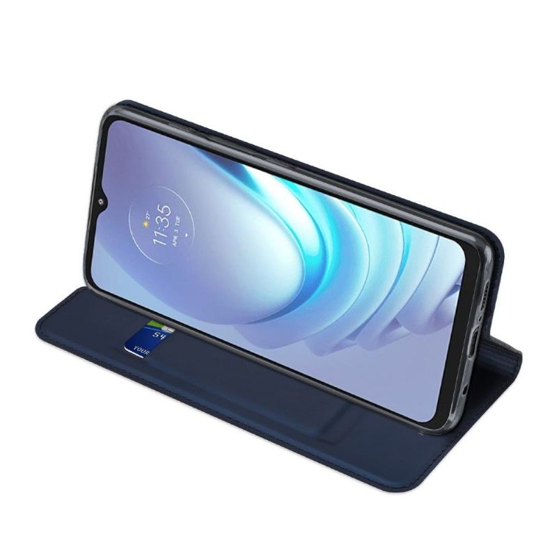 Pouzdra Na Motorola Moto G50 Obchodní Saténový Efekt