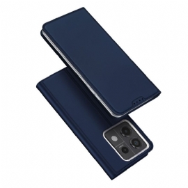 Kožené Pouzdro Folio Na Poco X6 5g Skin Pro Series Dux Ducis