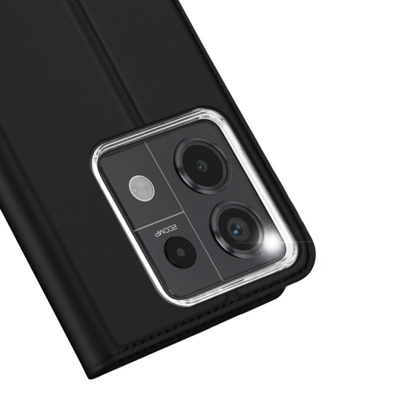 Kožené Pouzdro Folio Na Poco X6 5g Skin Pro Series Dux Ducis