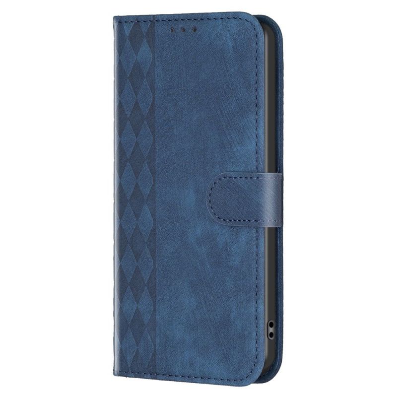 Kožené Pouzdro Folio Poco X6 5g Binfen Color Diamantový Vlys