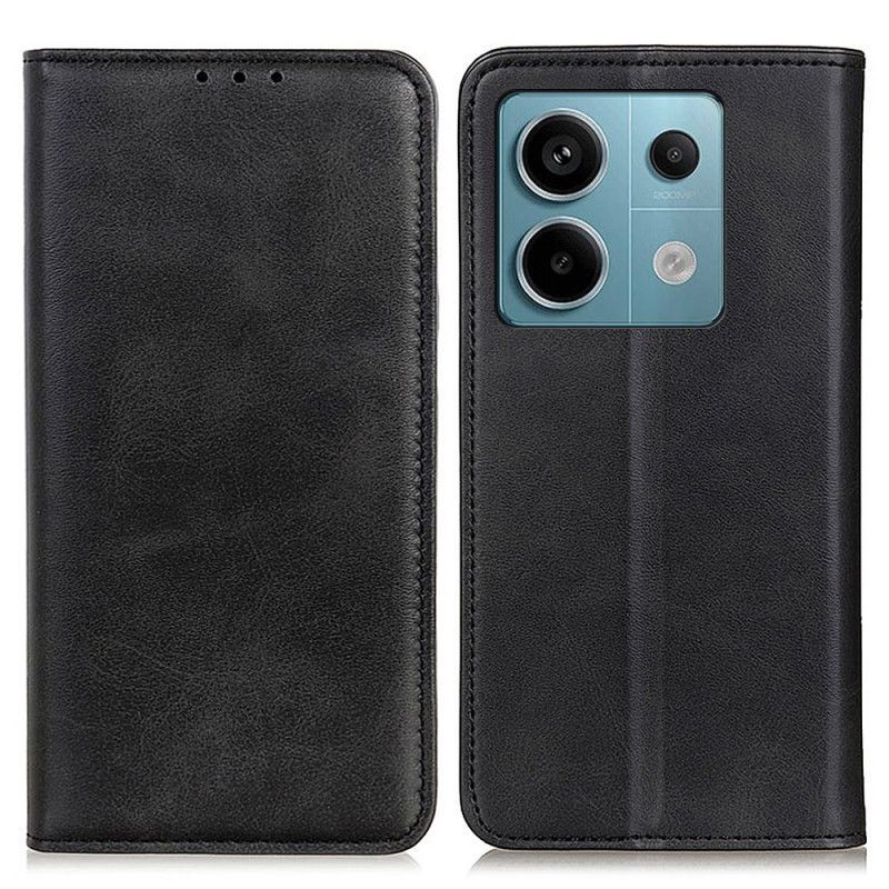 Kožené Pouzdro Folio Poco X6 5g Klasika
