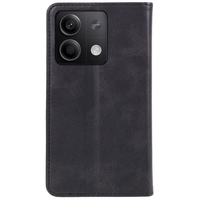 Kožené Pouzdro Folio Poco X6 5g Klasika