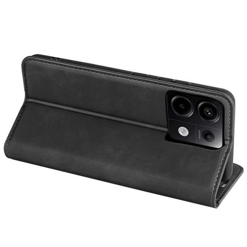 Kožené Pouzdro Folio Poco X6 5g Styl Kůže