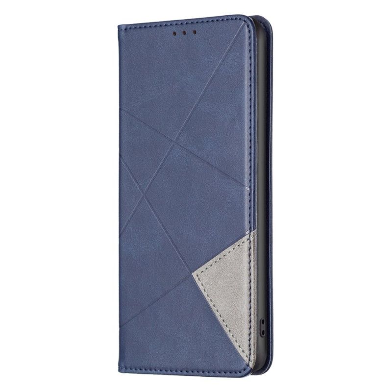 Kožené Pouzdro Poco X6 5g Geometrické Vzory