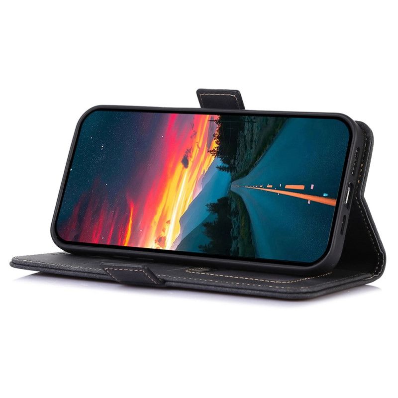 Kožený Kryt Na Poco X6 5g Vintage Abeel