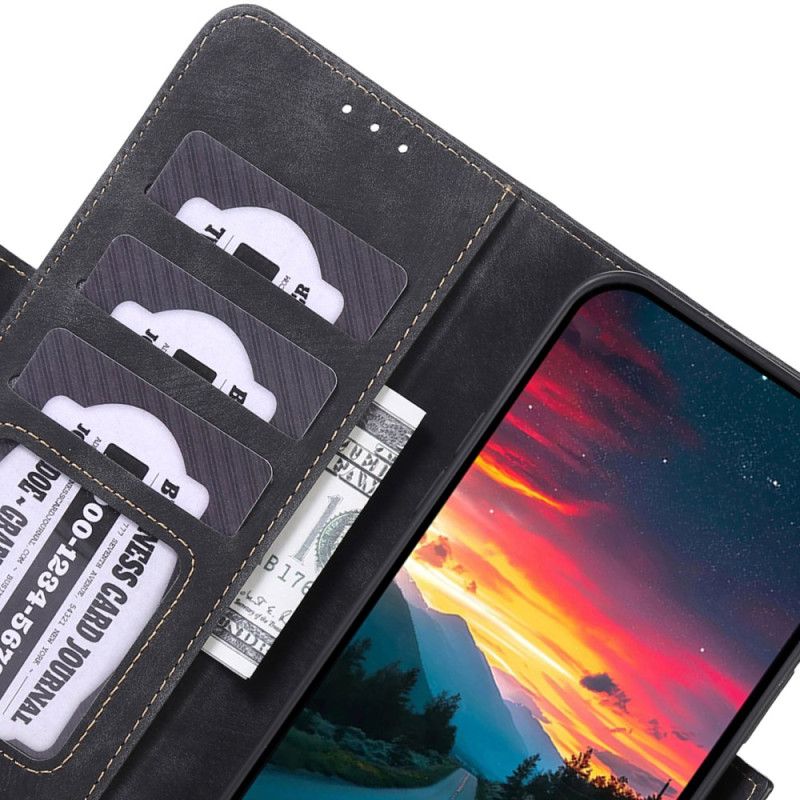 Kožený Kryt Na Poco X6 5g Vintage Abeel