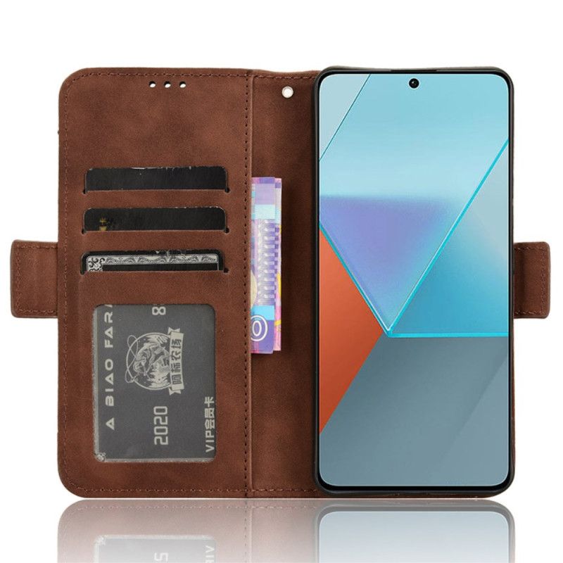 Kožený Kryt Poco X6 5g Multi-card