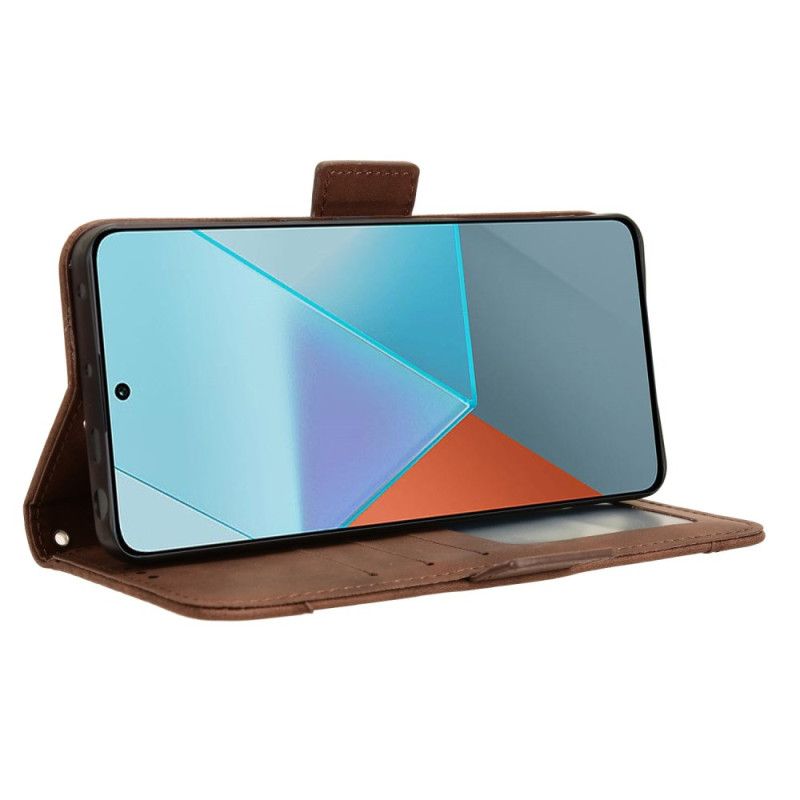 Kožený Kryt Poco X6 5g Multi-card
