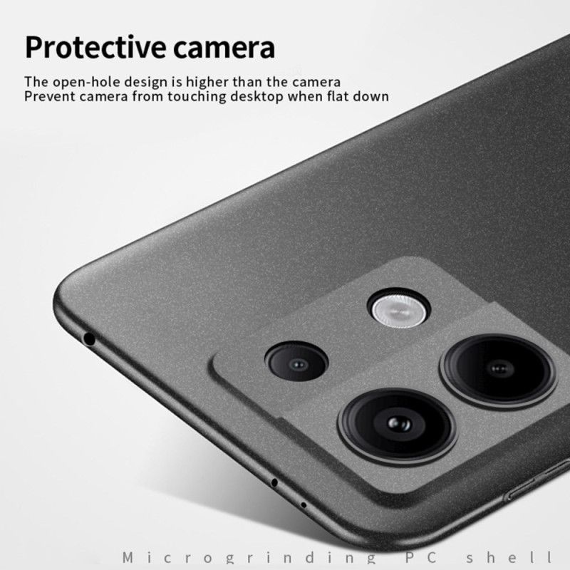 Kožený Kryt Poco X6 5g Shield Matte Mofi Series