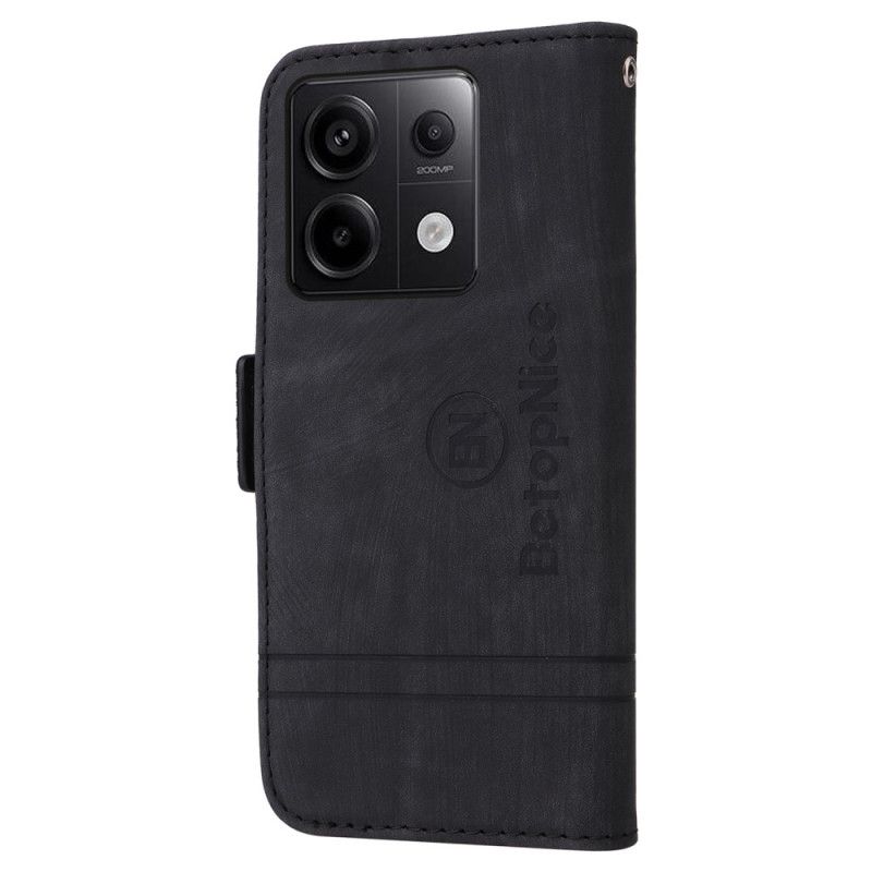 Kožený Kryt Poco X6 5g Kožený Styl Betopnice