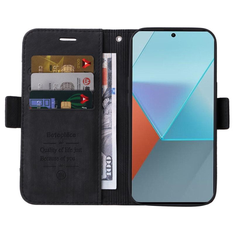 Kožený Kryt Poco X6 5g Kožený Styl Betopnice