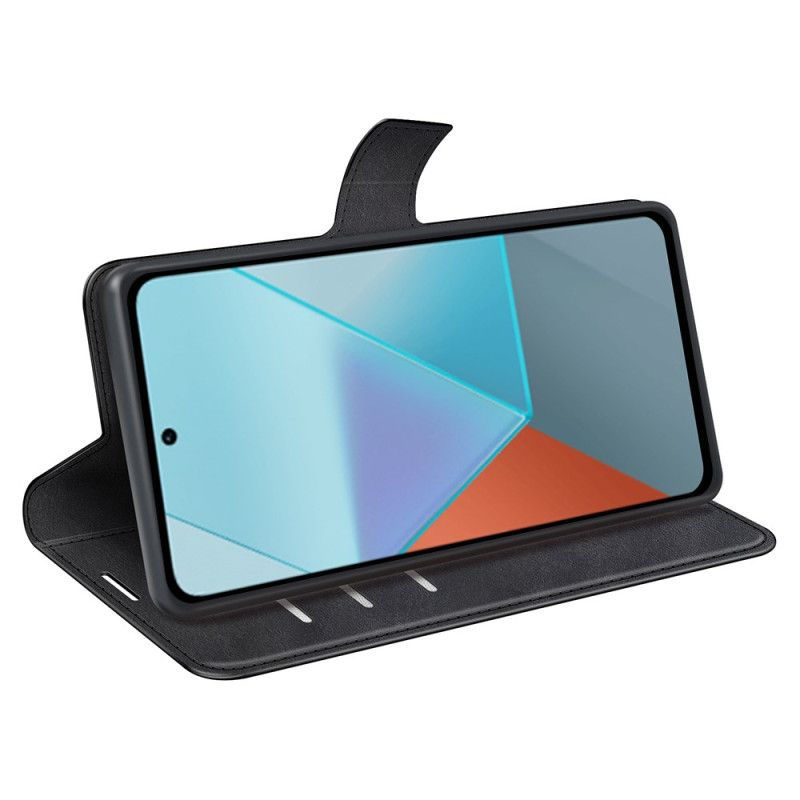 Kožený Kryt Poco X6 5g Textura Lýtka