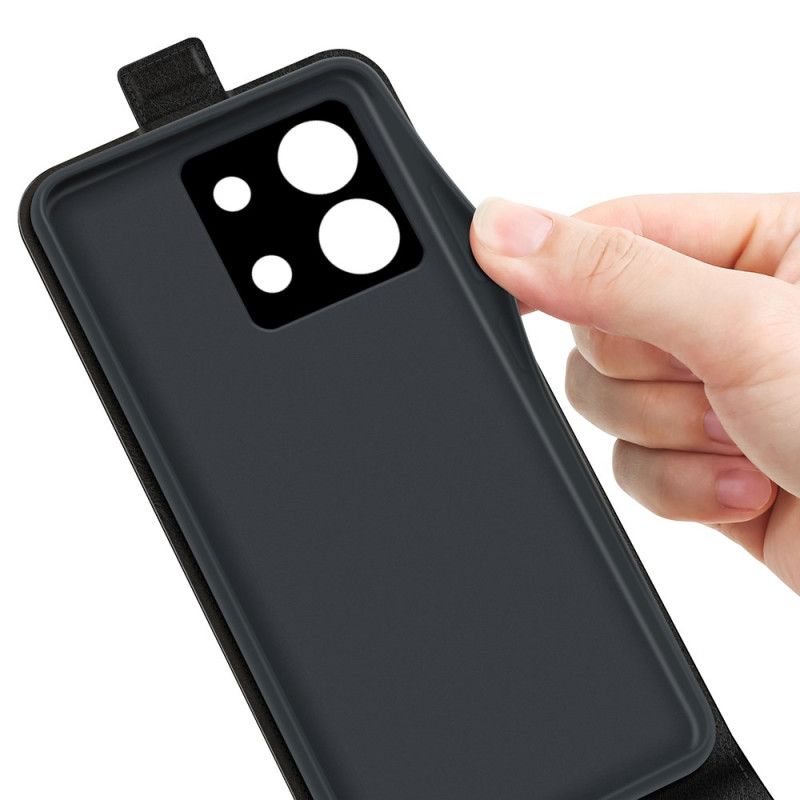 Kožený Kryt Poco X6 5g Vertikální Klapka