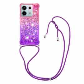 Kryt Na Poco X6 5g Flitrový Přechodový Kabel