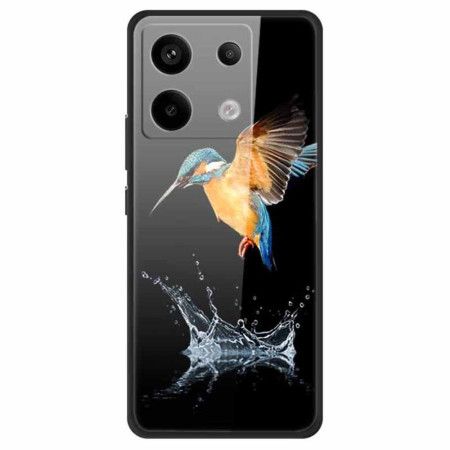 Kryt Na Poco X6 5g Korunovaný Pták Z Tvrzeného Skla