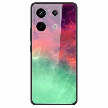 Kryt Poco X6 5g Barevný Vzor Z Tvrzeného Skla
